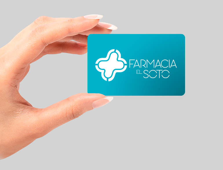 Tarjeta de fidelización farmacia El Soto